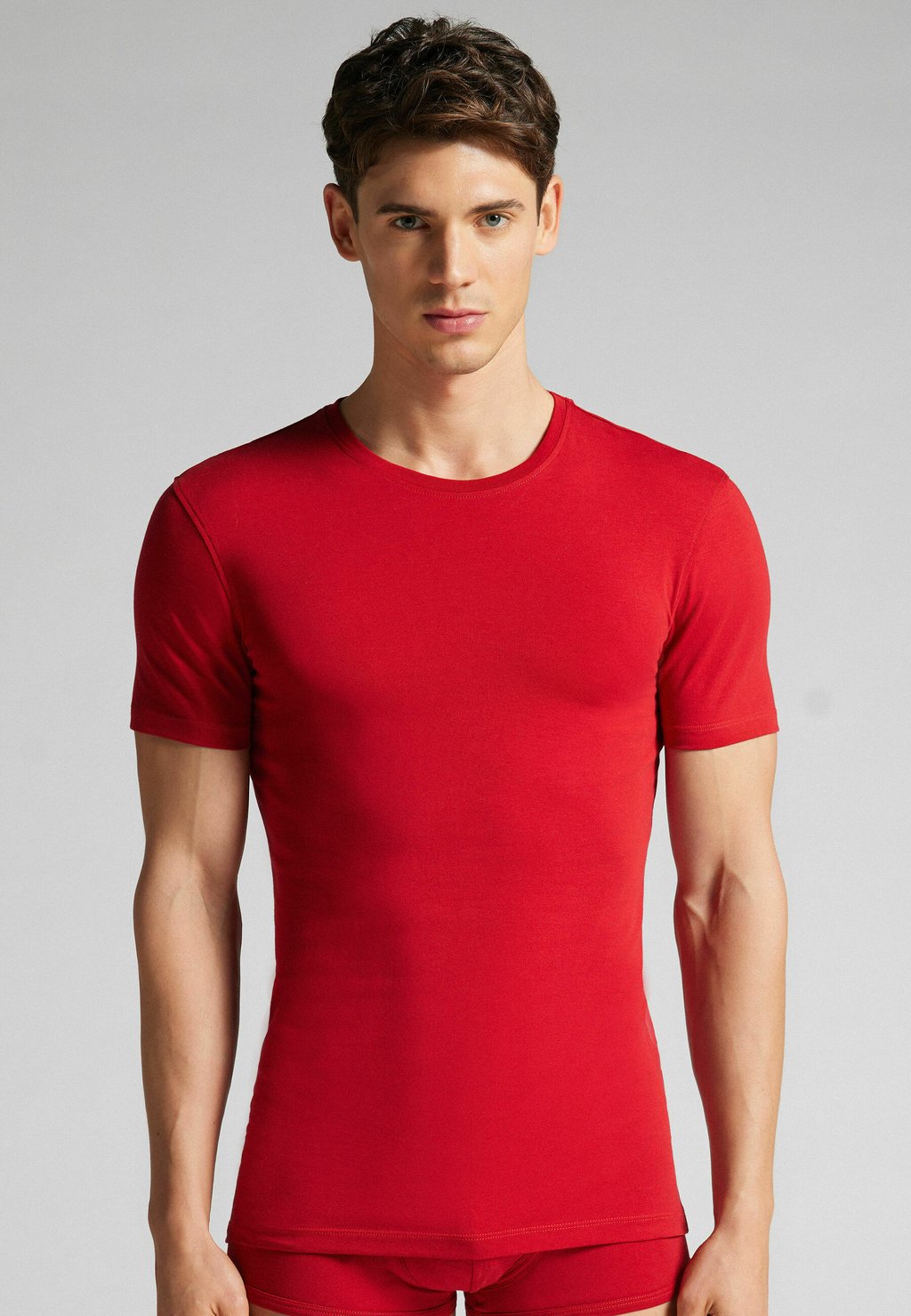 Базовая футболка Intimissimi, красный
