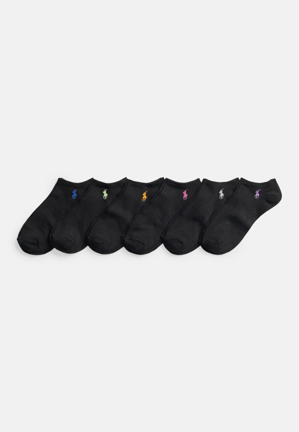 

Носки ULTRA LOW 6 PACK Polo Ralph Lauren, черный