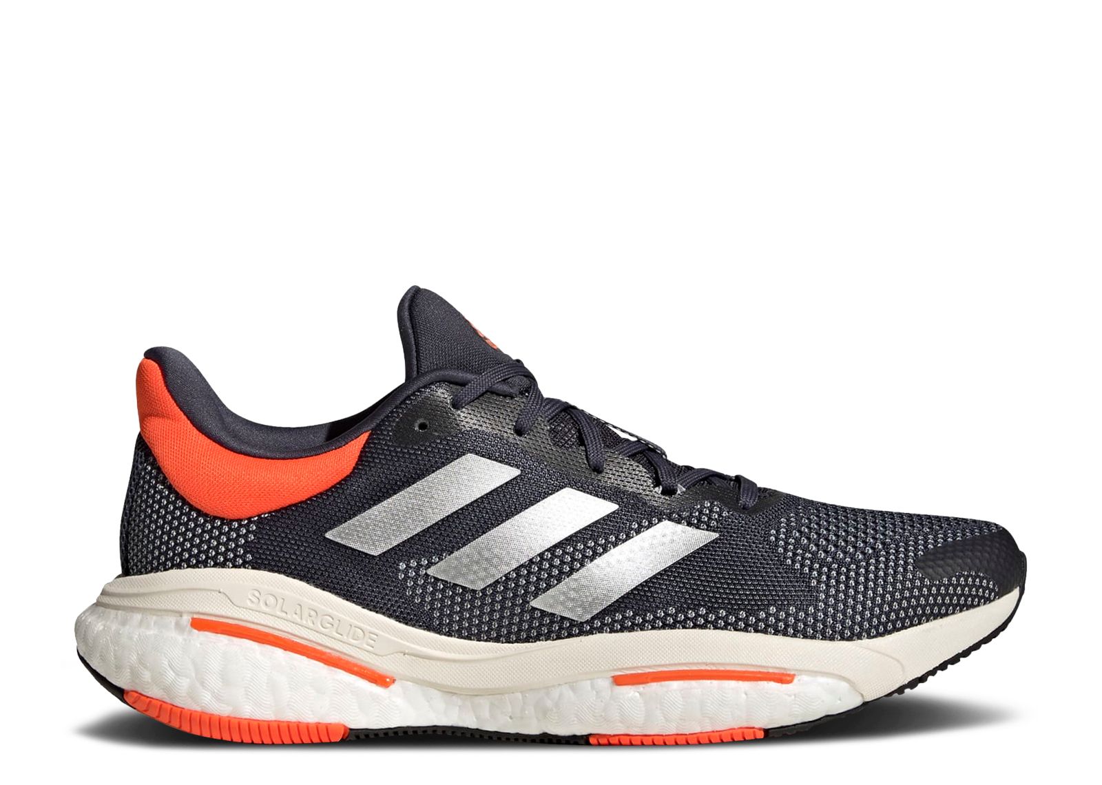 

Кроссовки adidas Solarglide 5 'Shadow Navy Orange', синий