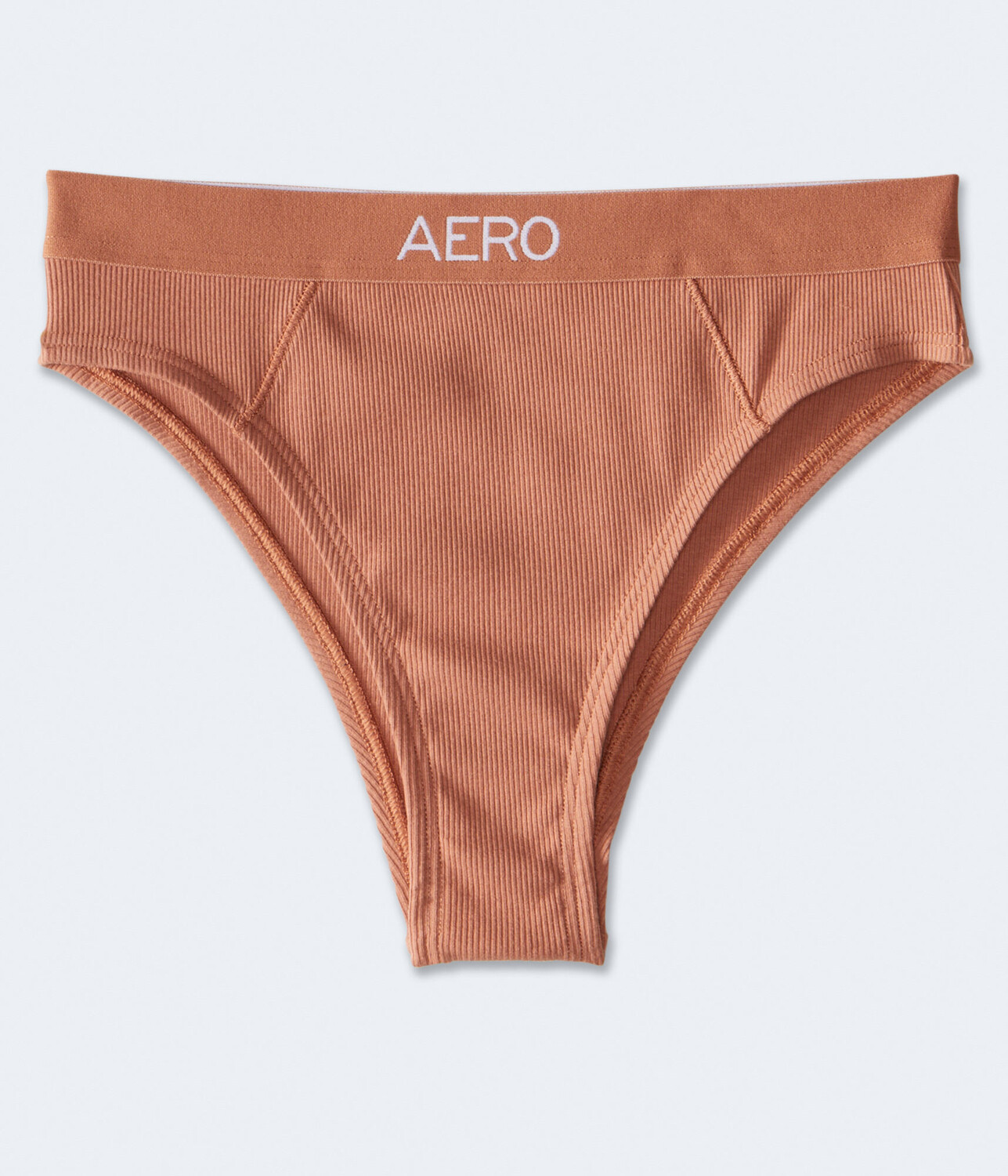 

Высокие брюки с логотипом Cheeky Aeropostale, бежевый