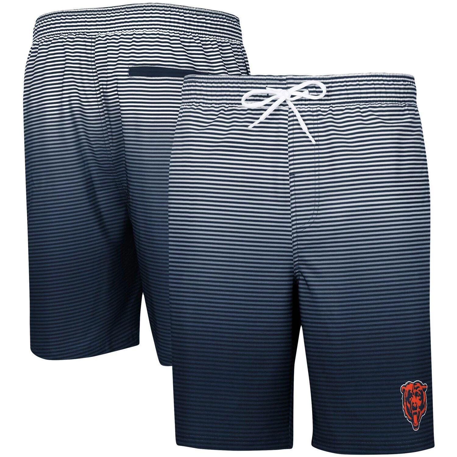 

Мужские плавки G-III Sports by Carl Banks Navy Chicago Bears Ocean