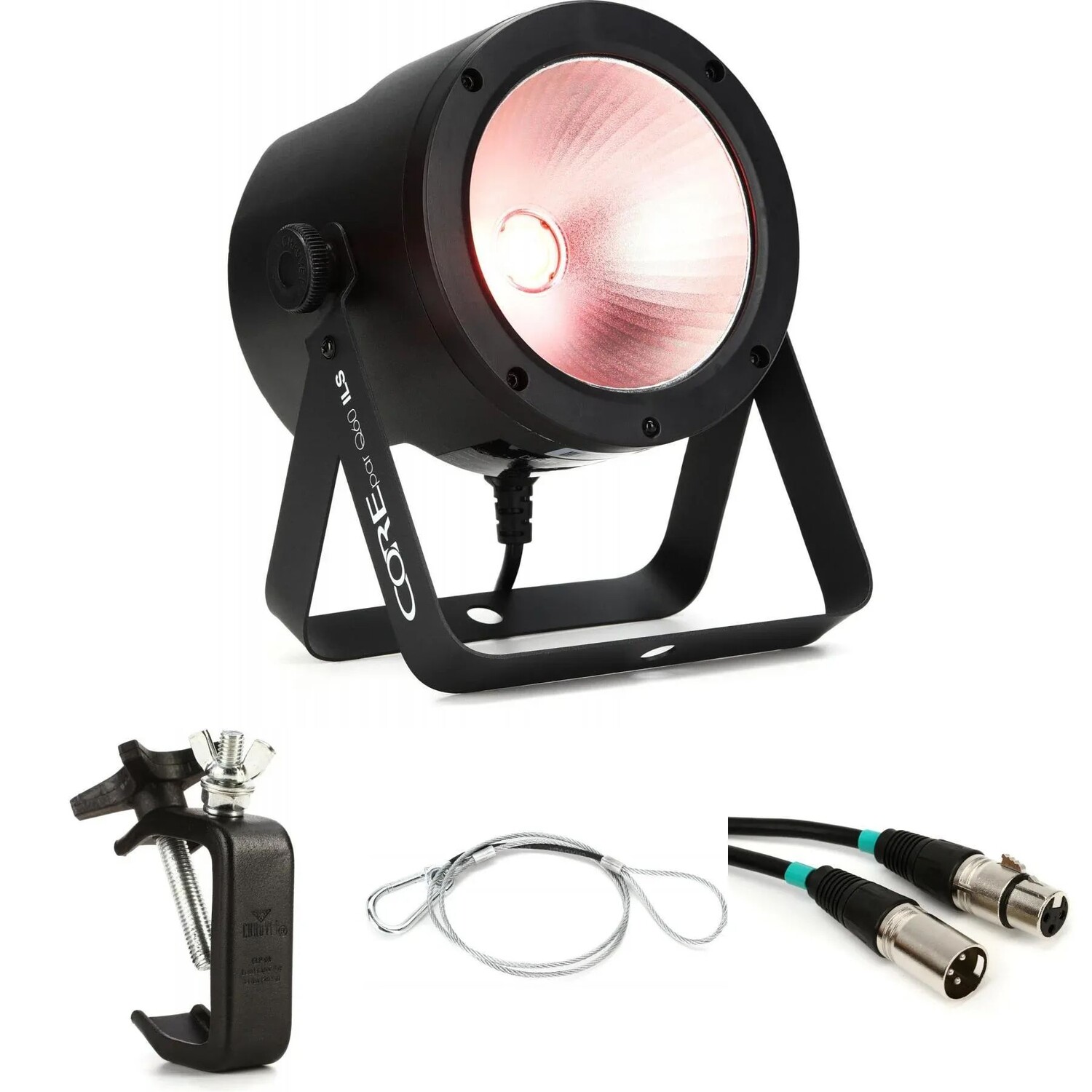 

Chauvet DJ COREpar Q60 ILS Essentials Bundle