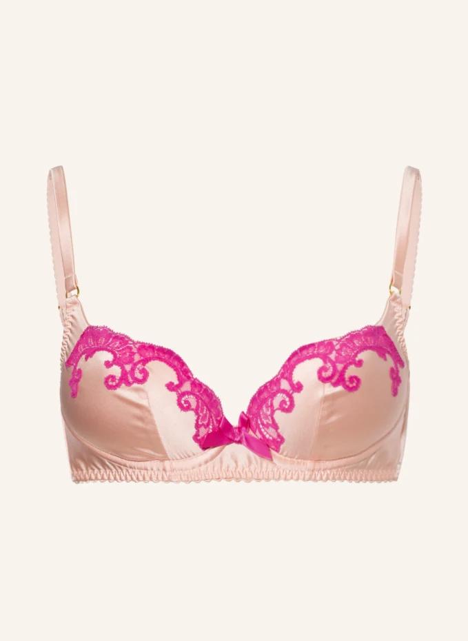

Molly бюстгальтер на косточках Agent Provocateur, розовый