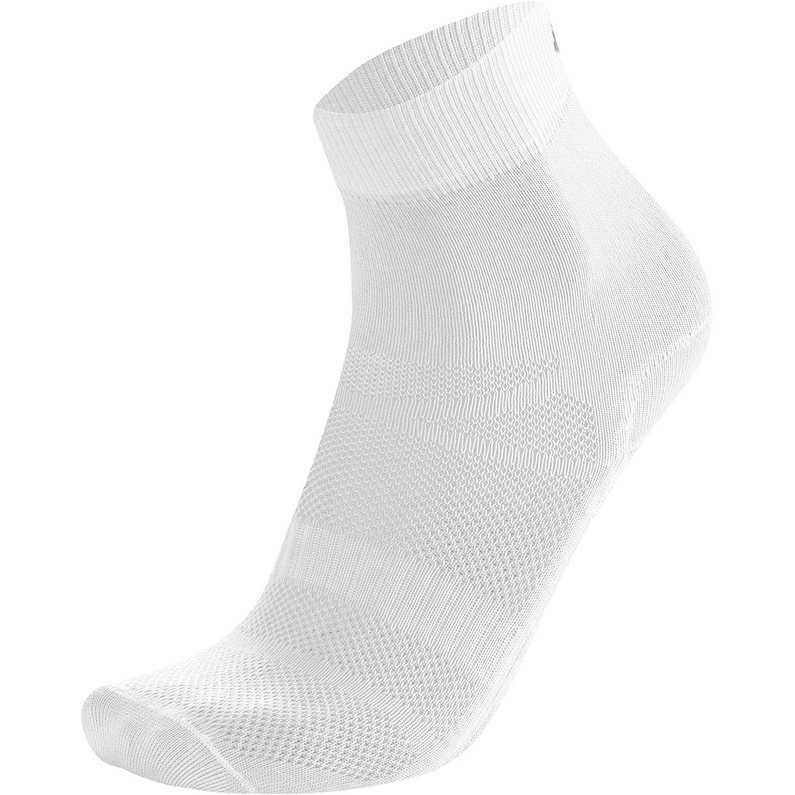 Спортивные носки Transtex Löffler, белый короткие белые носки с компрессионным эффектом