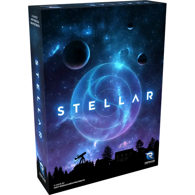 

Настольная игра Renegade Game Studios Stellar