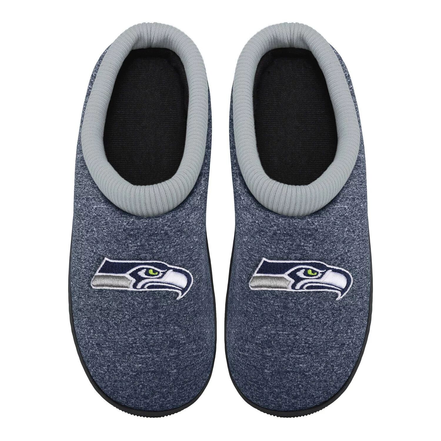 

Мужские тапочки FOCO Seattle Seahawks Team Cup на подошве