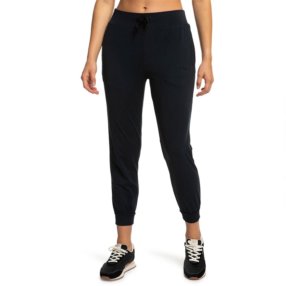 

Спортивные брюки Roxy Naturally Active Laced, черный