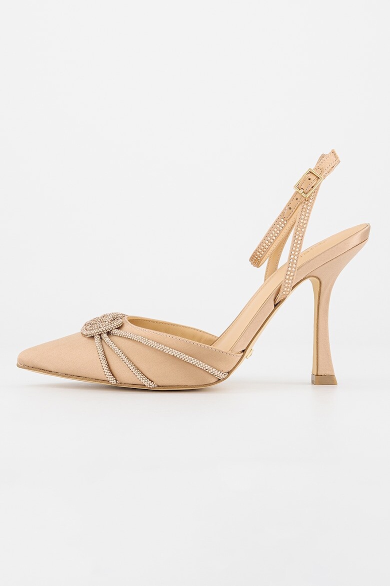 

Туфли на высоком каблуке с узлом Guess, коричневый