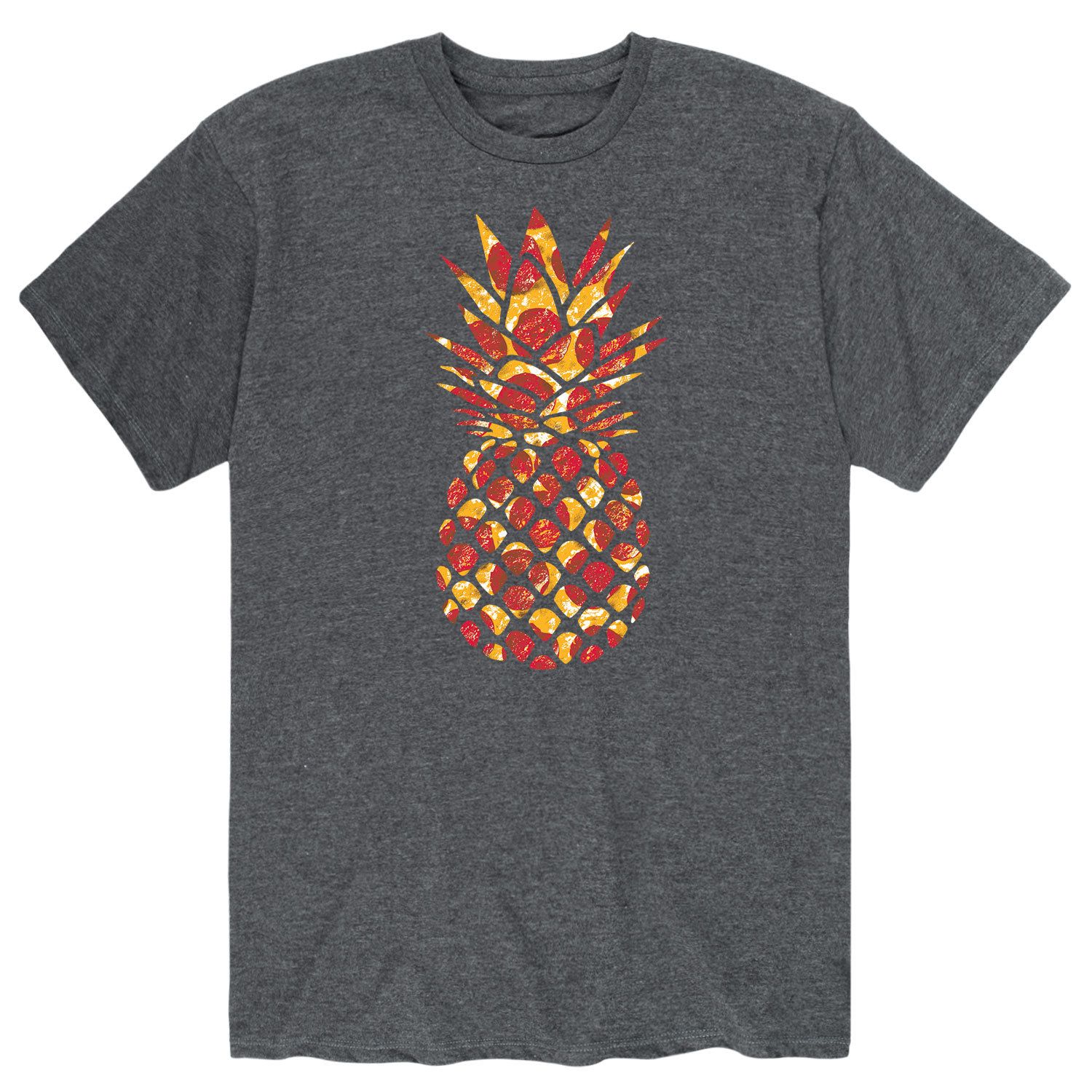 Мужская футболка Pepperoni с ананасом Licensed Character