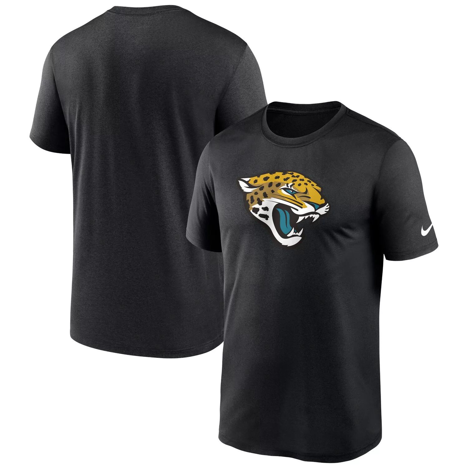 

Мужская черная футболка с логотипом Jacksonville Jaguars Legend Performance Nike