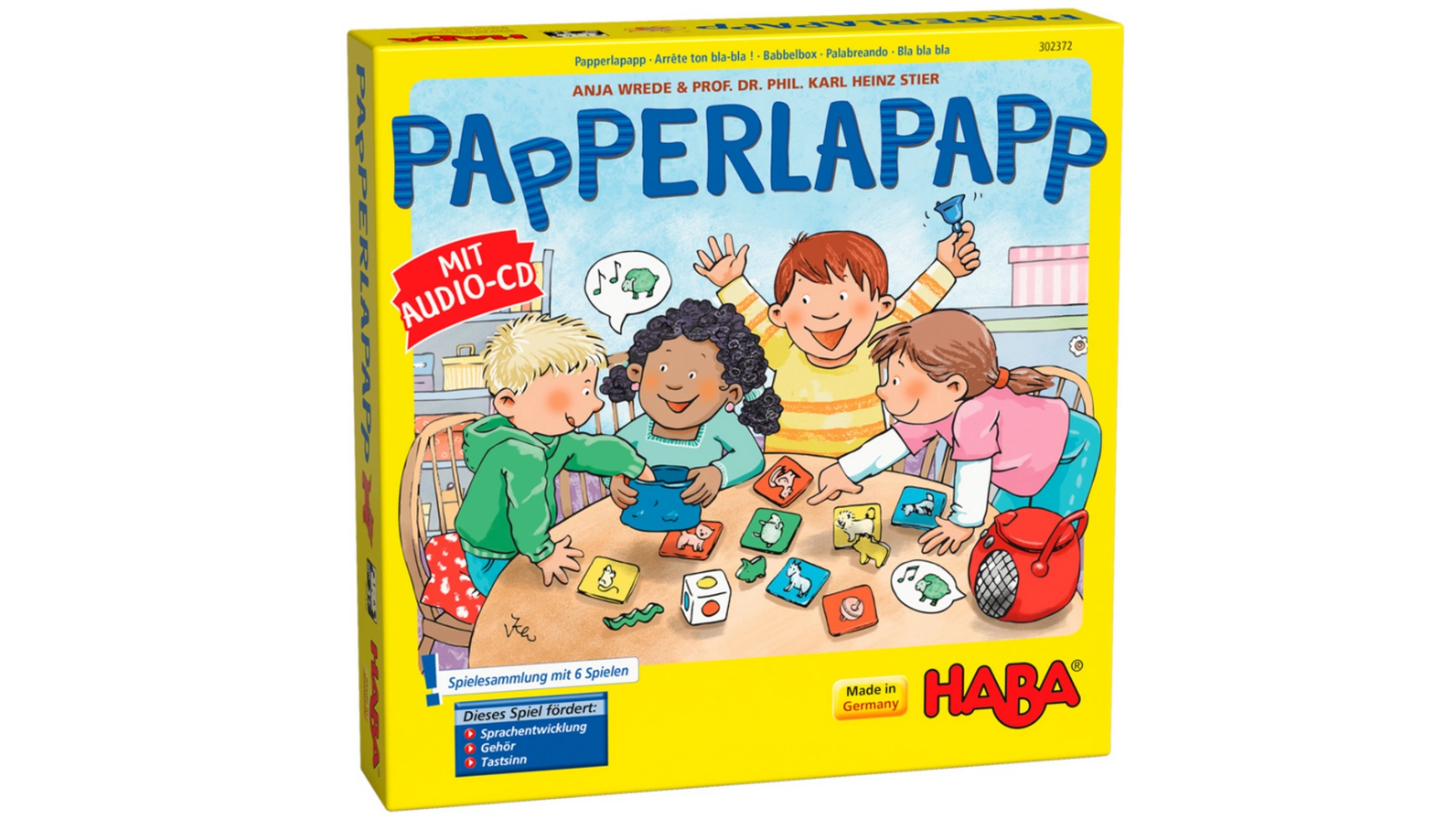 Papperlapapp, развивающая игра 302372 Haba