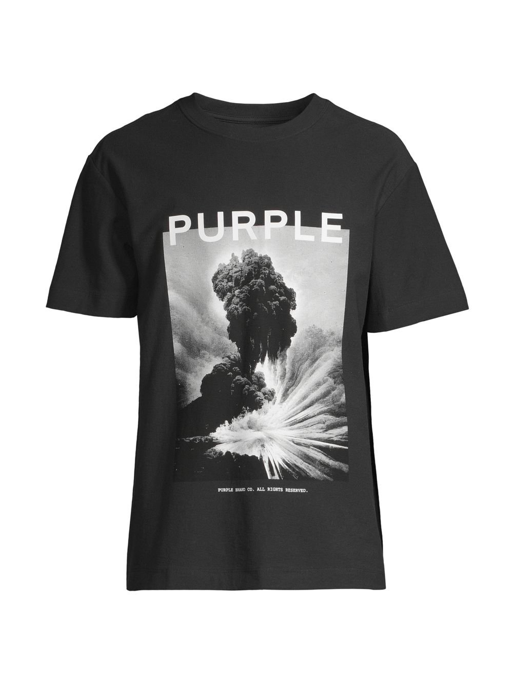 

Футболка с логотипом Kingdom Come Purple Brand, черный