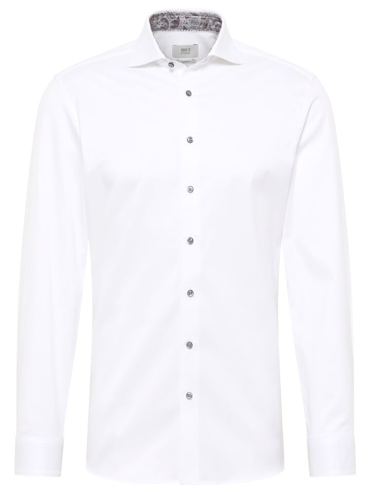 

Рубашка Eterna SLIM FIT, белый