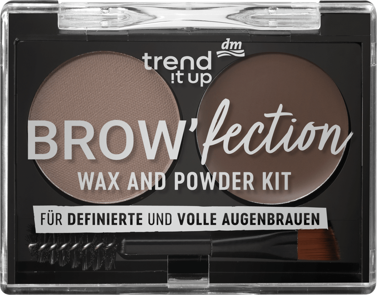 

Набор для бровей Brow'fection 030 2 г trend !t up