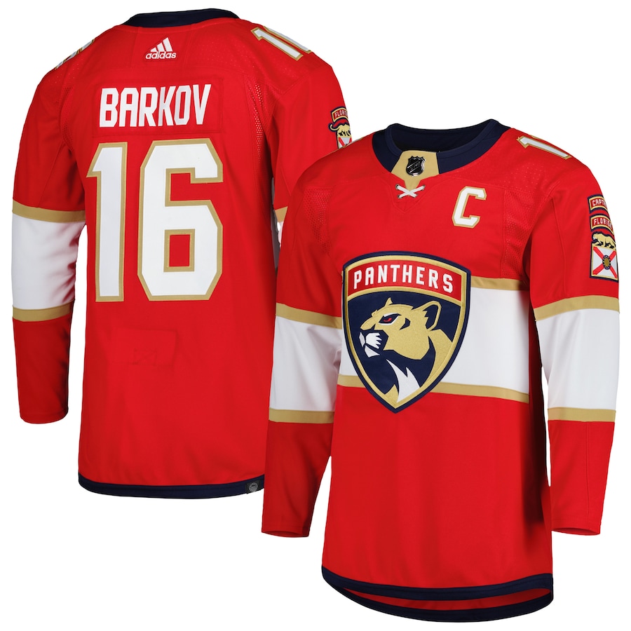 

Джерси adidas Florida Panthers, красный