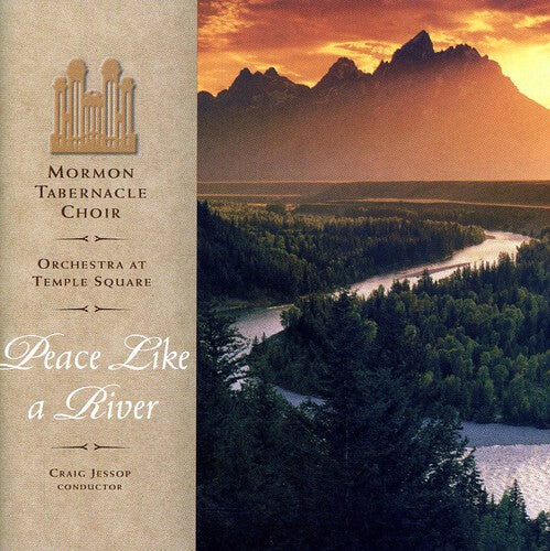

CD диск Mormon Tabernacle Choir: Peace Like a River