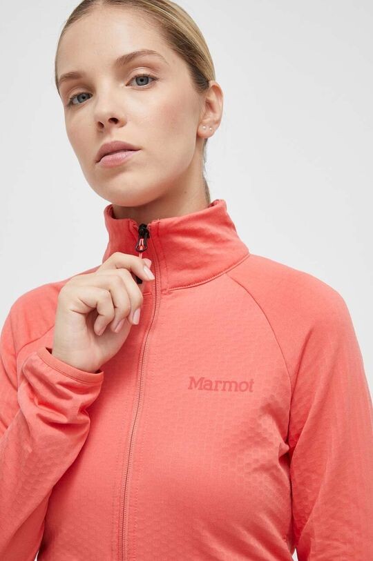 

Спортивная толстовка Leconte Fleece Marmot, оранжевый
