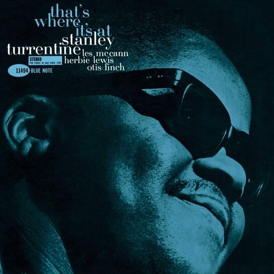 

Виниловая пластинка Turrentine Stanley - That's Where It's At Tone Poet
