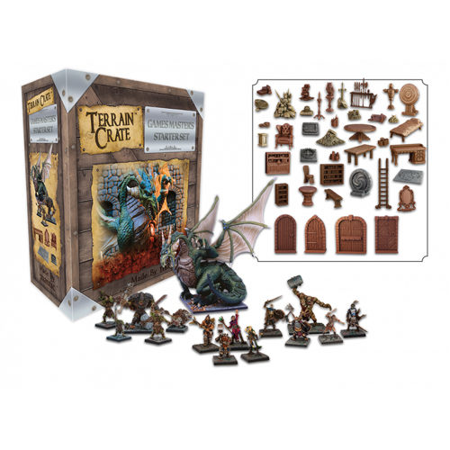 Фигурки The Gm’S Dungeon Starter Set 2Nd Edition Mantic Games dungeon lords steam edition