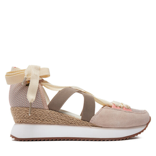 

Кроссовки Gioseppo Samobor 72192-P Nude, бежевый