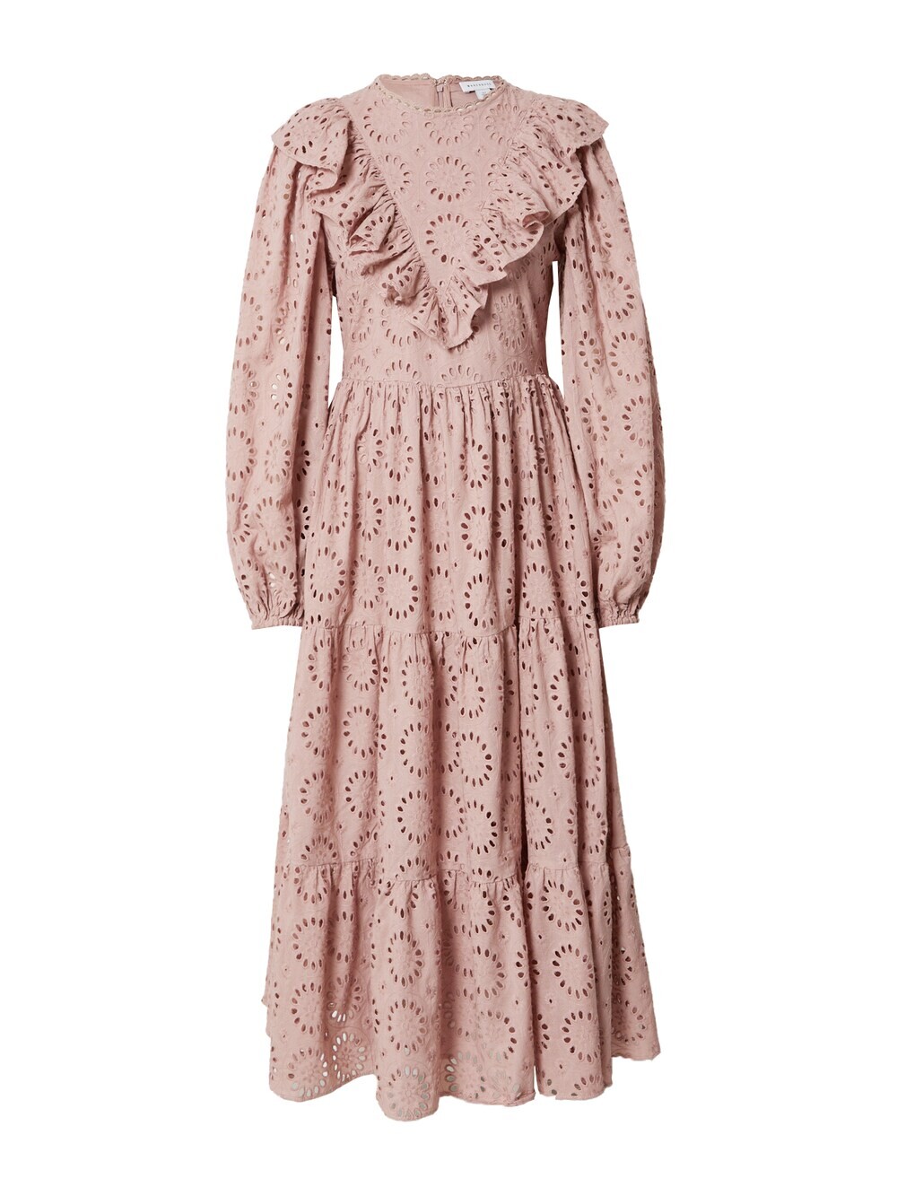 

Платье Warehouse Broderie, пудра