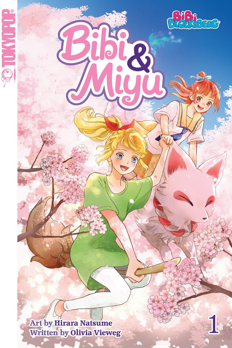 

Манга Bibi & Miyu Manga Volume 1