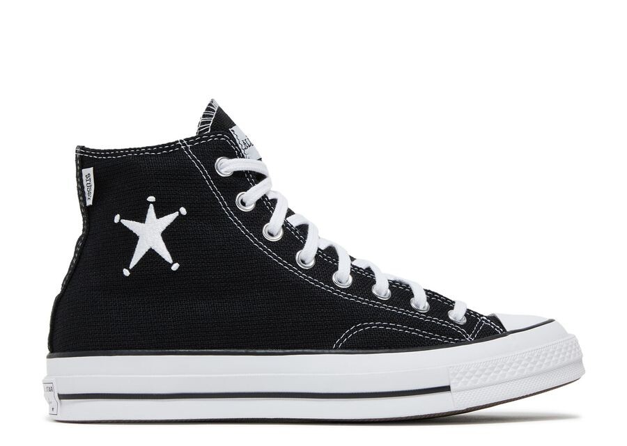 

Кроссовки Converse Stussy X Chuck 70 High, черный