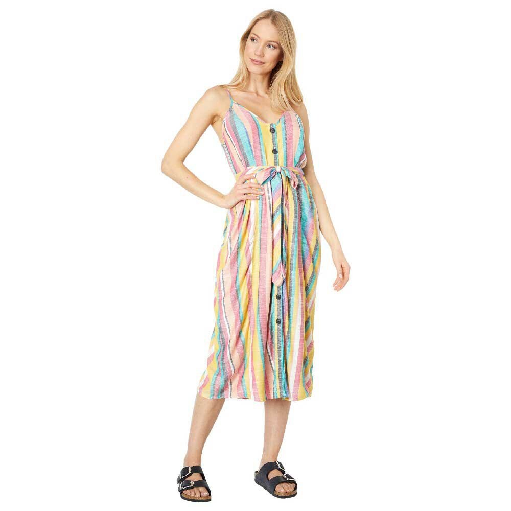 

Платье Hurley Sara Midi, разноцветный