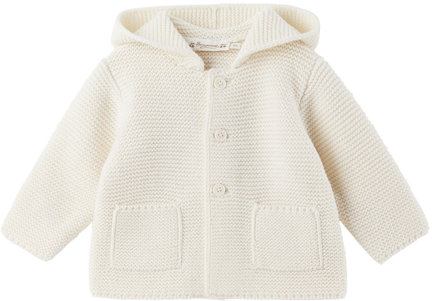 

Толстовка Baby Off-White Atexane Белая Bonpoint
