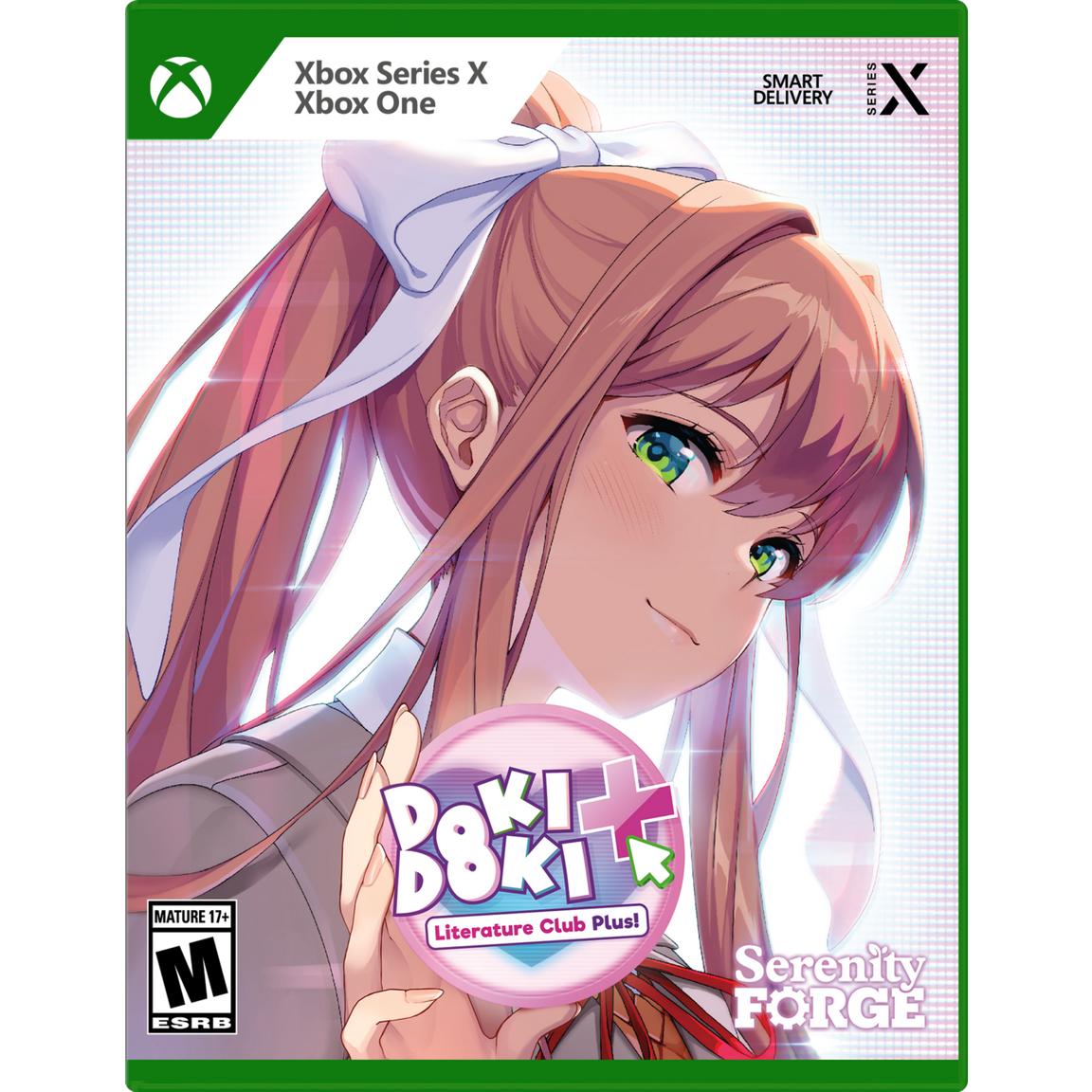 цена Видеоигра Doki Doki Literature Club Plus! Premium Physical Edition - Xbox Series X, Xbox One