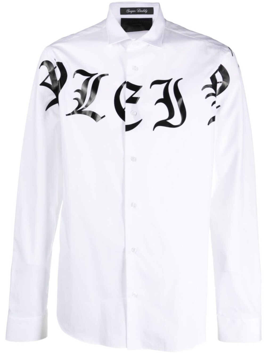 

Philipp Plein рубашка Sugar Daddy с логотипом, белый