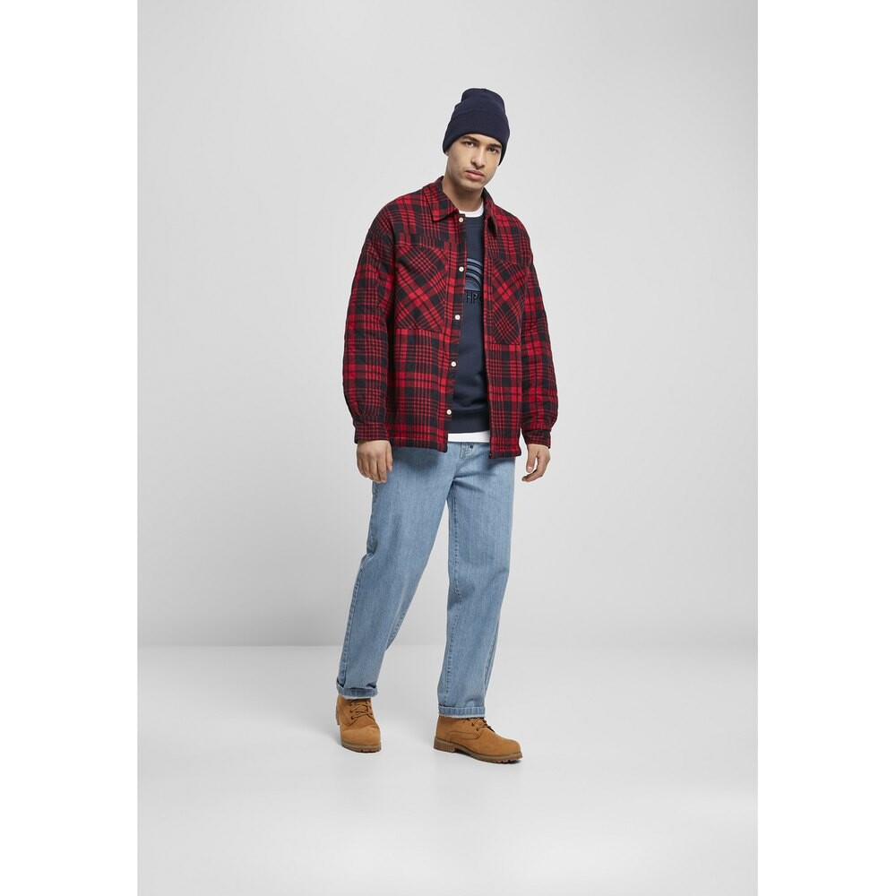

Куртка Southpole Flannel Quilted, красный