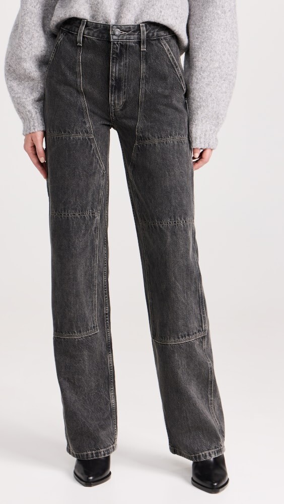 

Брюки Helmut Lang Carpenter, угольный