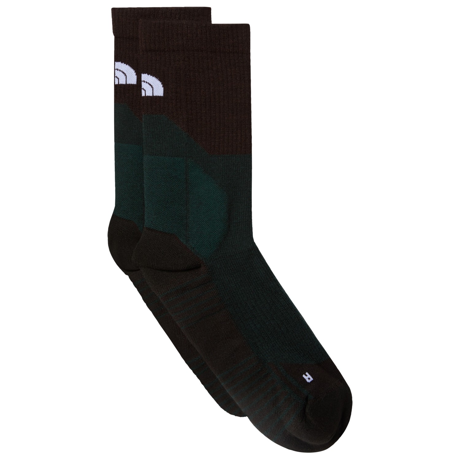 Походные носки The North Face Hiking Crew Socks, цвет Pine Needle толстовка aconcagua 3 мужская the north face цвет pine needle