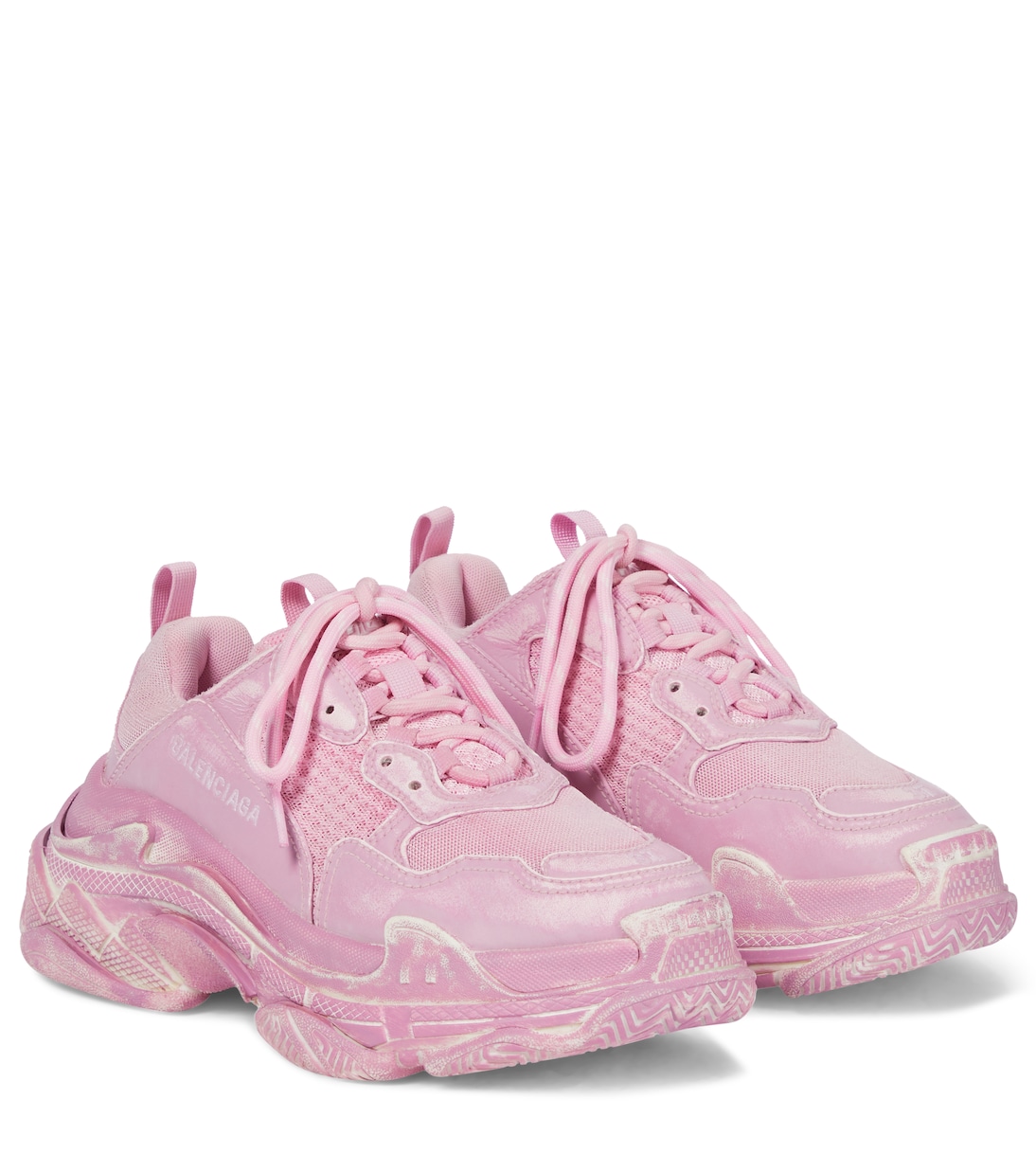 Кроссовки Balenciaga Triple s Pink