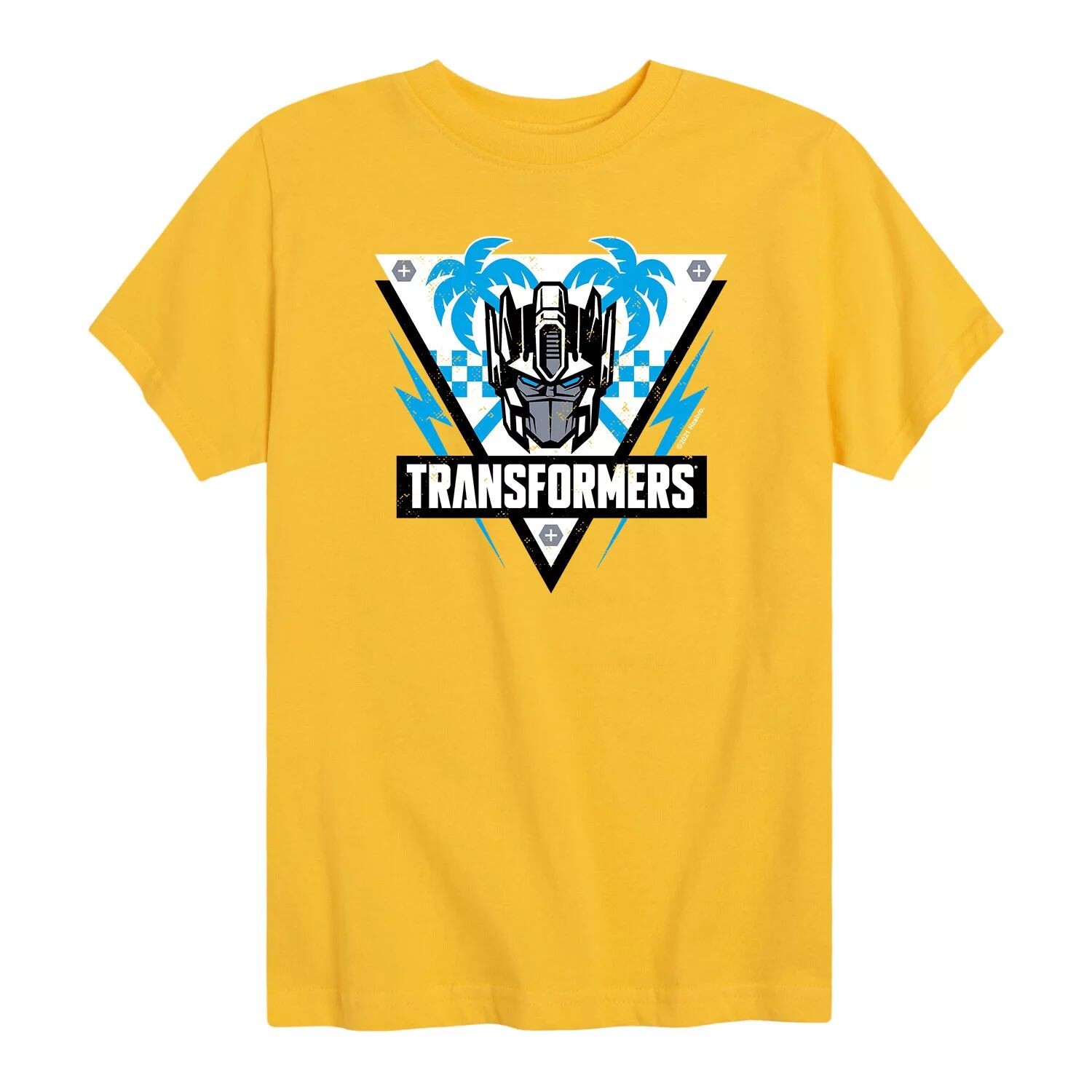 

Футболка Transformers Surf Shape для мальчиков 8–20 лет с графическим рисунком Licensed Character, желтый