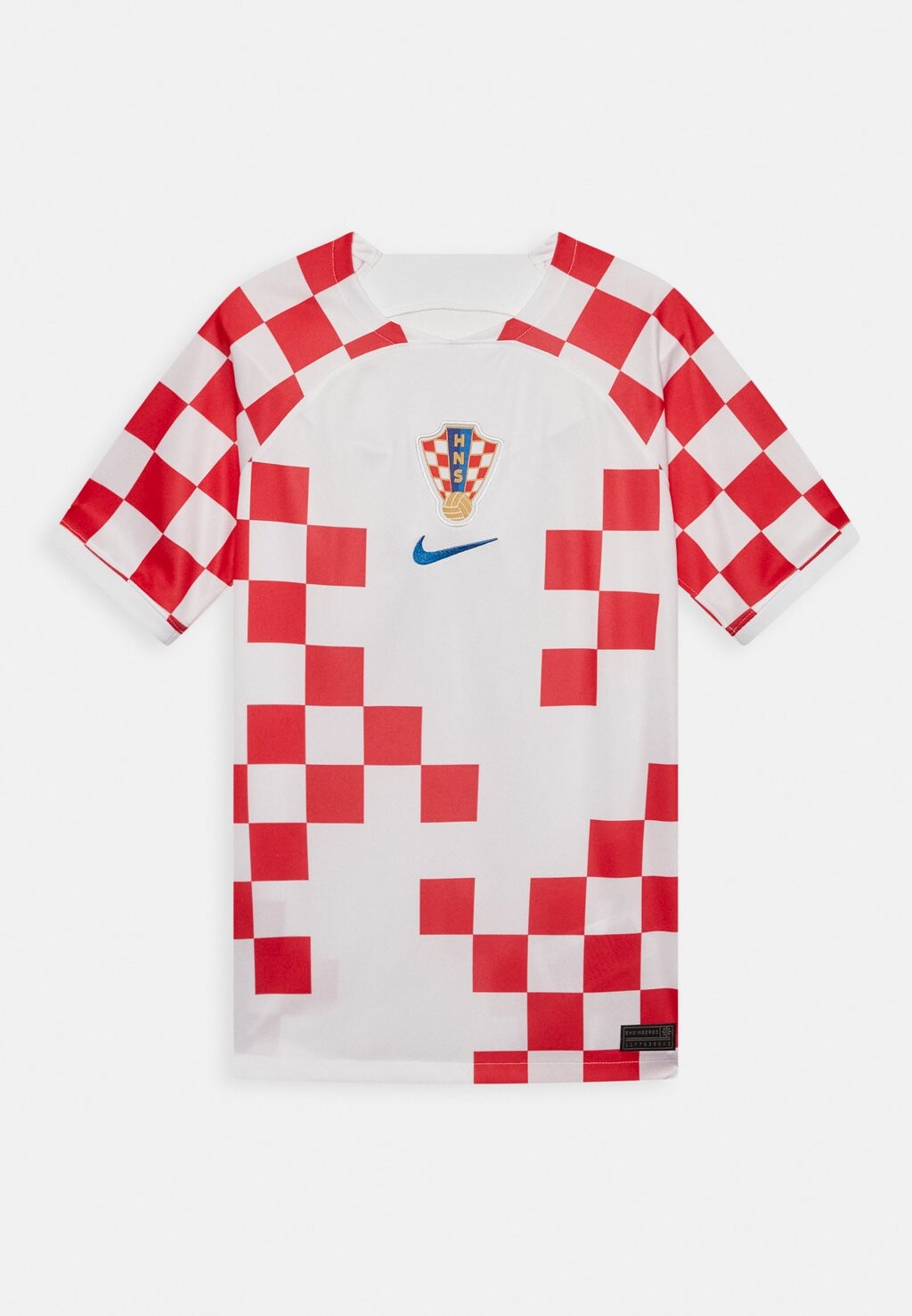 

Team Cro Y Nk Df Stad Jsy Ss Hm Nike, цвет white/battle blue