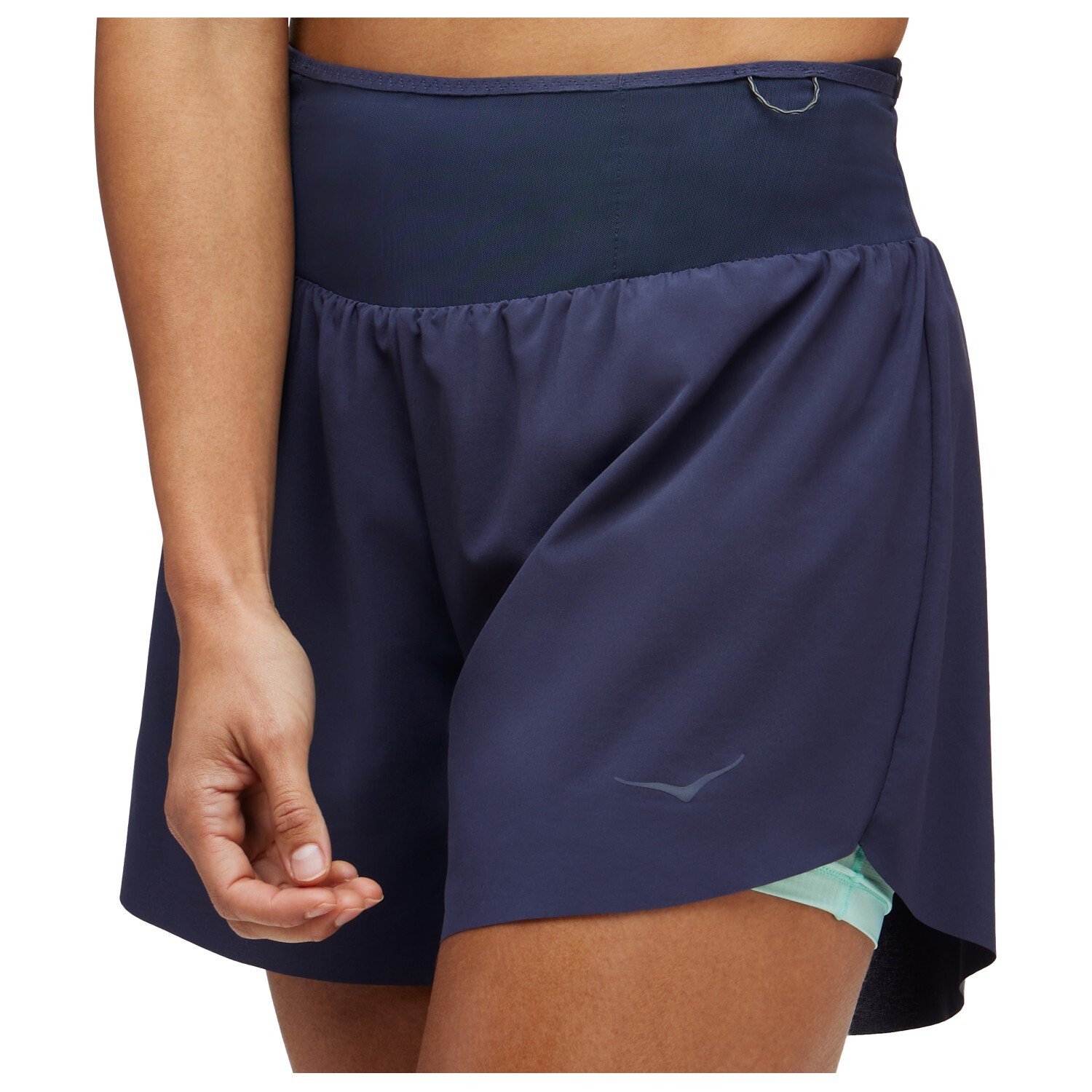 

Шорты для бега Hoka Skyglide Trail Short, цвет Outer Space