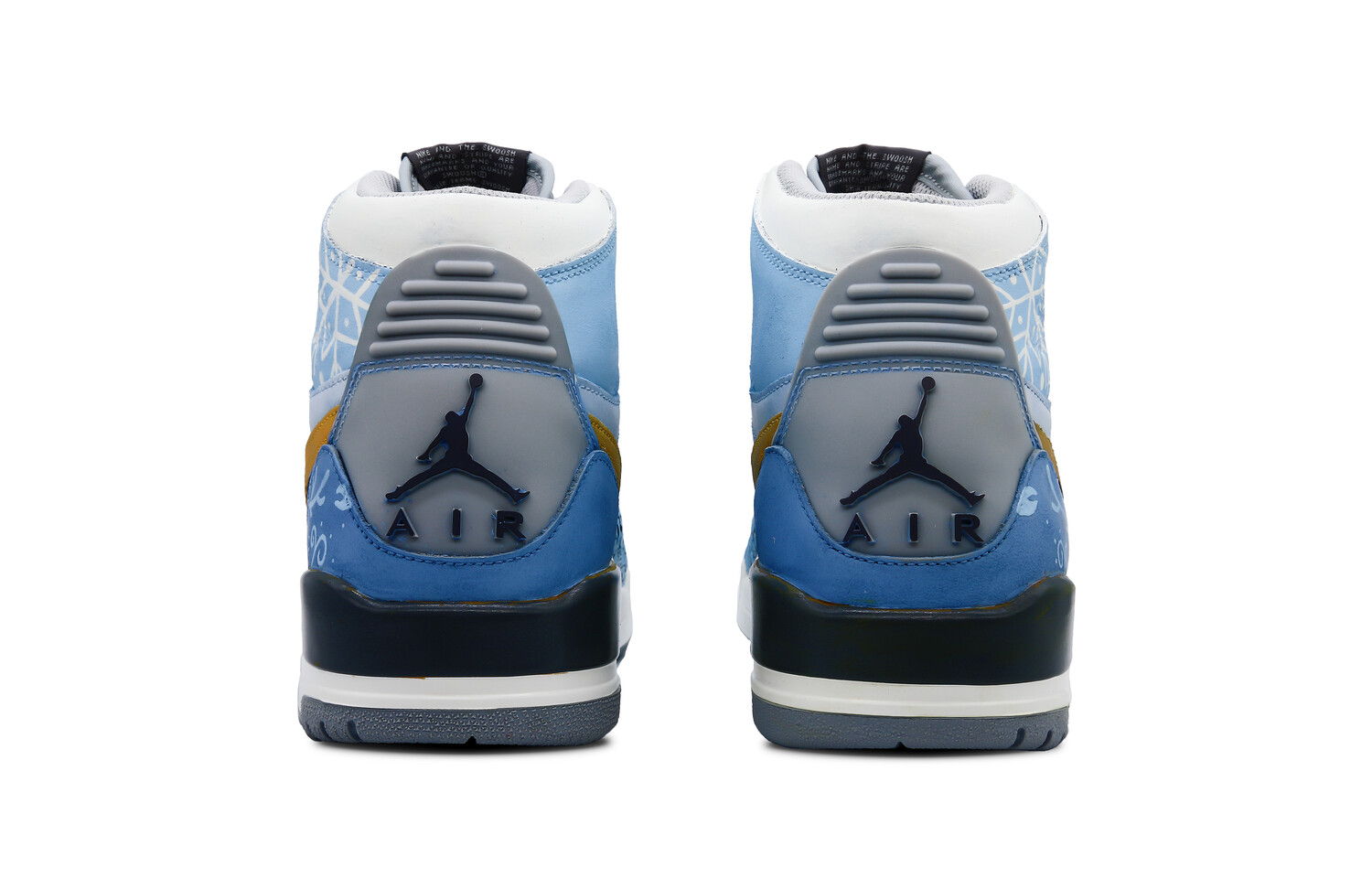 

Мужские баскетбольные кроссовки Jordan Legacy 312 Vintage