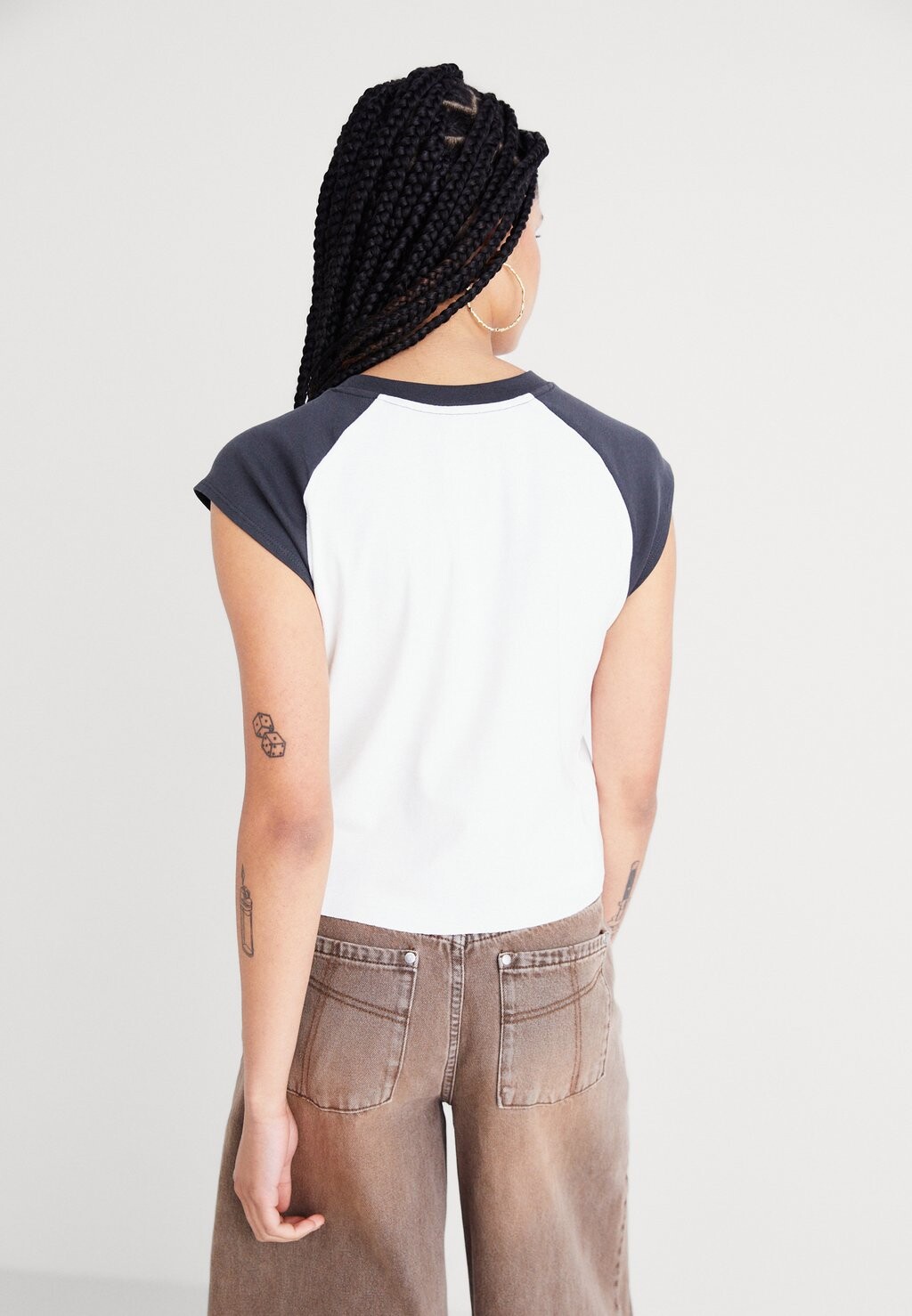

Принт на футболке Graphic Anywear Tank Levi's, белый
