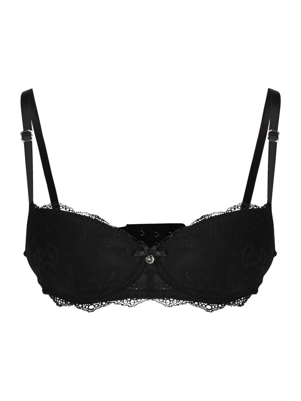 

Бюстгальтер-балконет Boux Avenue LEAH, черный