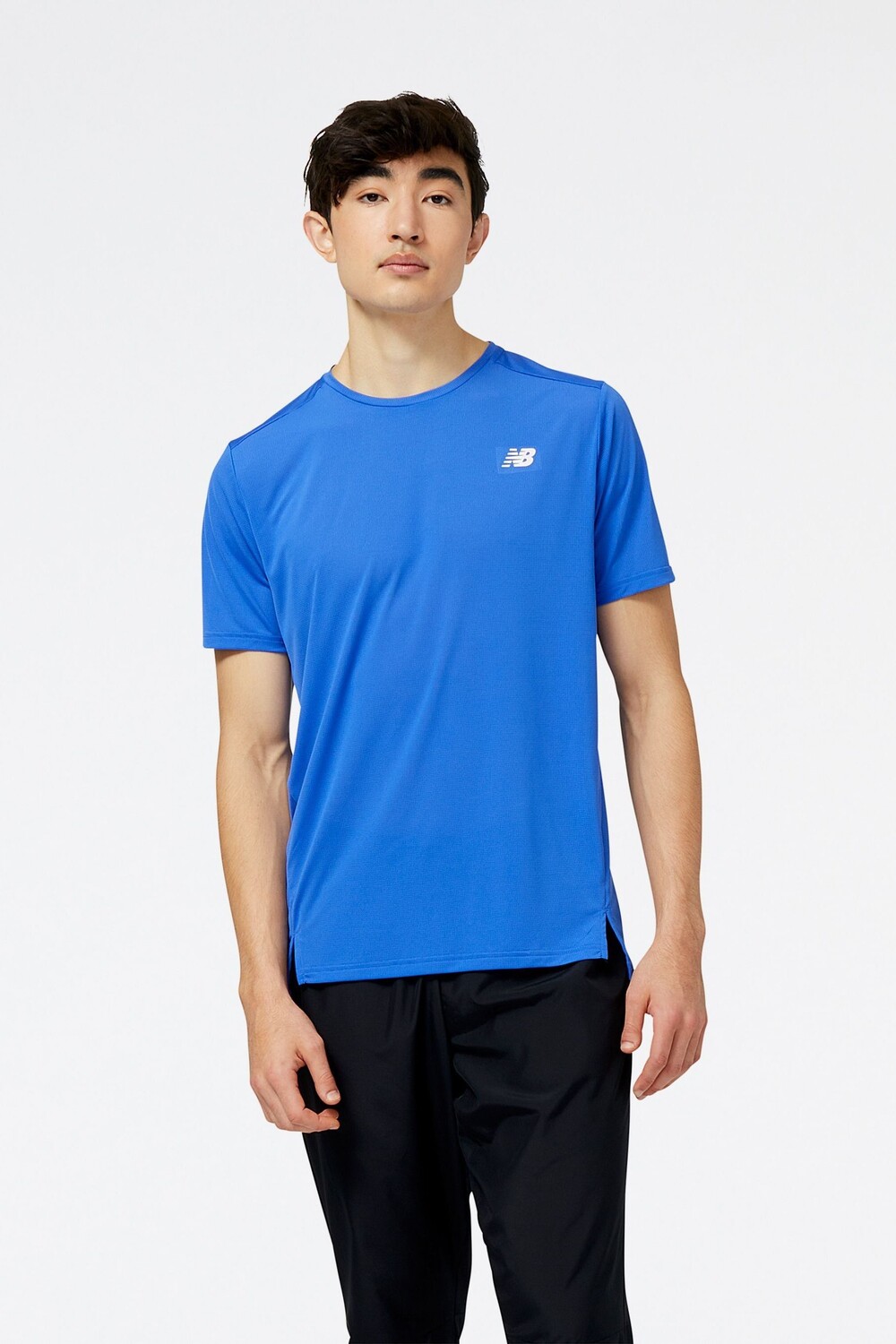 

Футболка Accelerate с короткими рукавами New Balance, синий