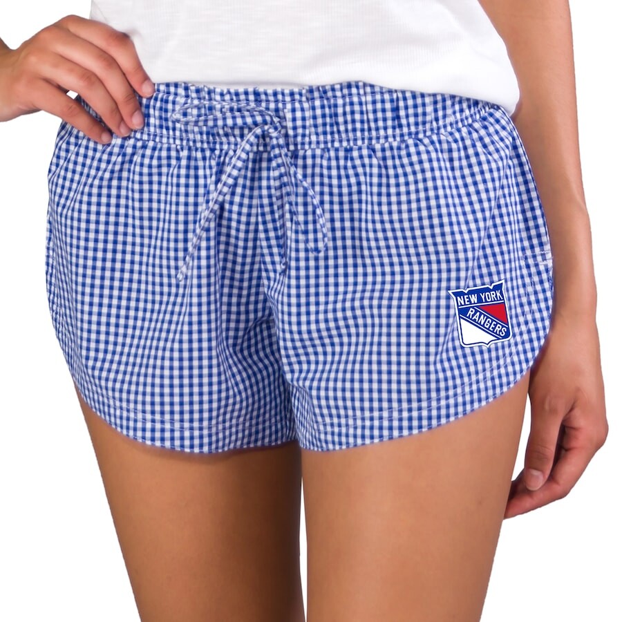 

Шорты Concepts Sport New York Rangers, роял