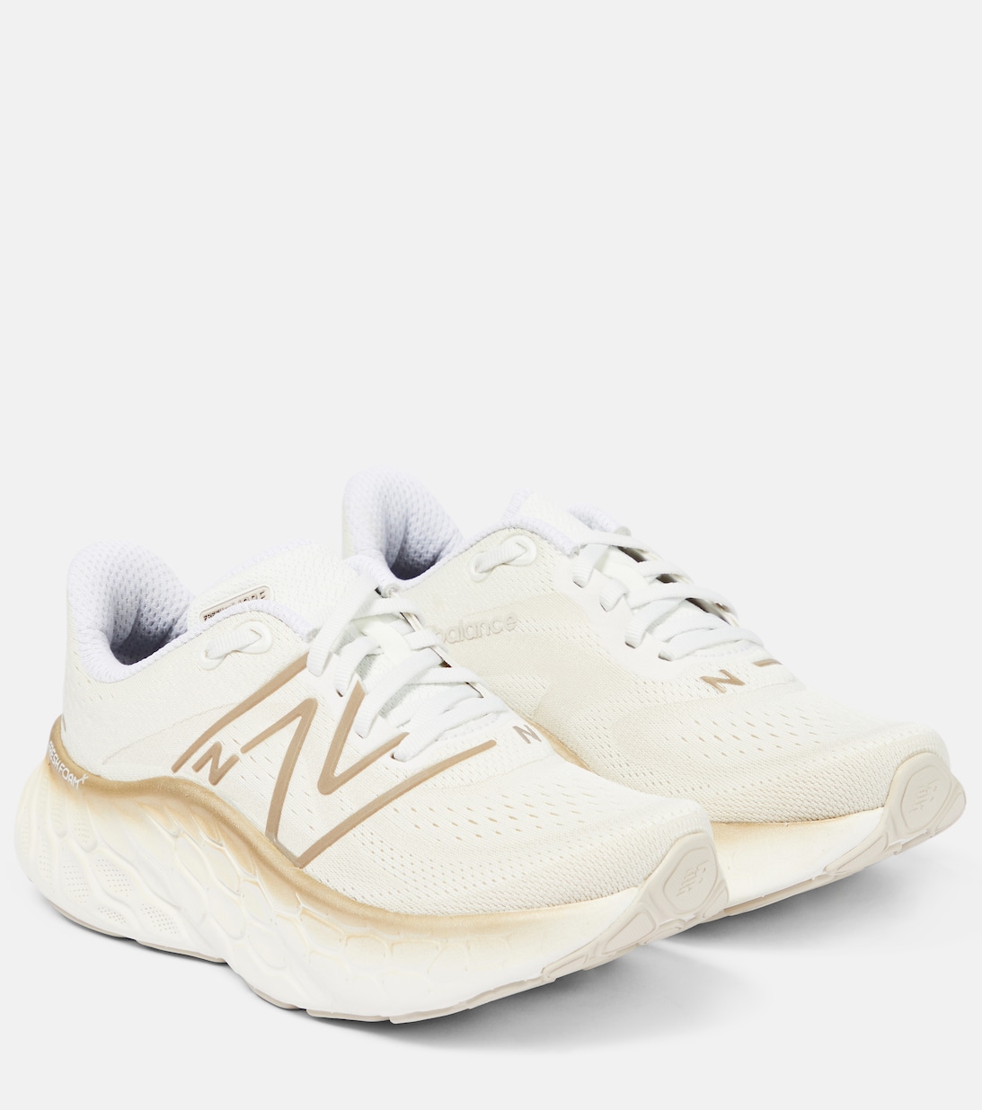 

Кроссовки Fresh Foam X More v4 New Balance, белый