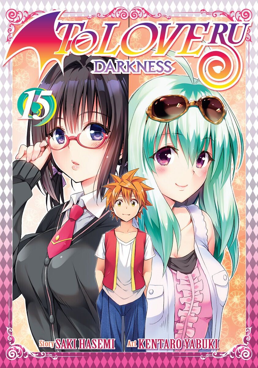 

Манга To Love Ru Darkness Manga Volume 15