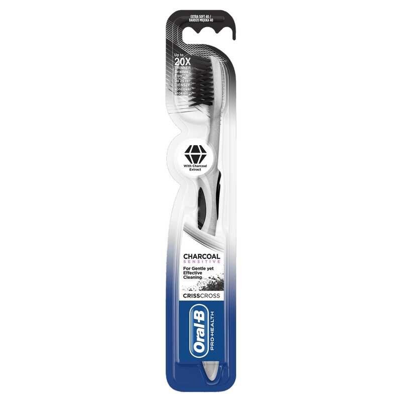 

Oral-B 3D CrissCross Charcoal зубная щетка, 1 шт.
