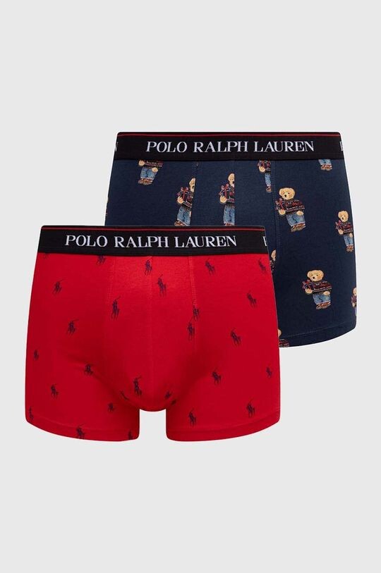 

Комплект боксеров , 2 шт. Polo Ralph Lauren, мультиколор
