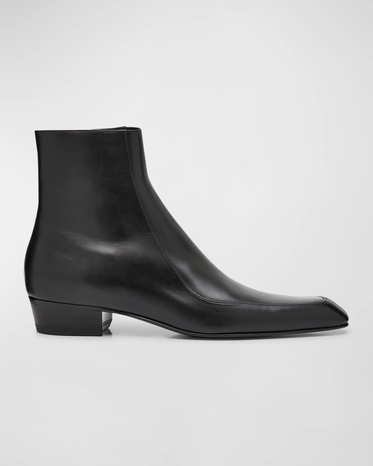 

Мужские кожаные ботильоны Augustin Saint Laurent, черный