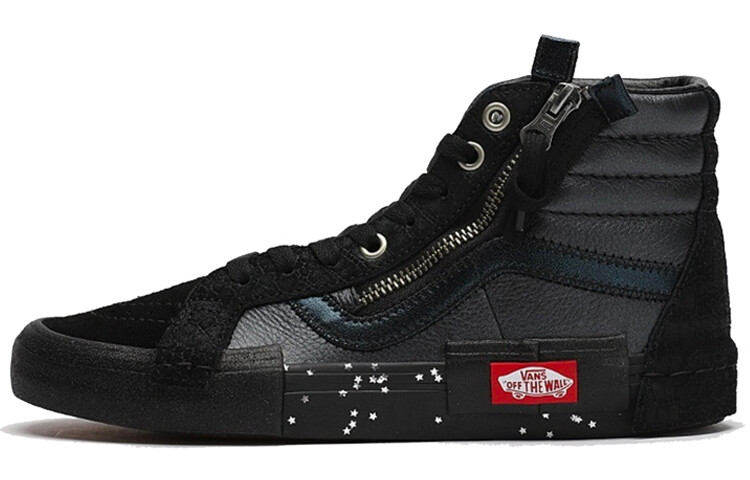 

Кепка Vans Sk8-Hi Reissue 'Glitter Mix-Black'