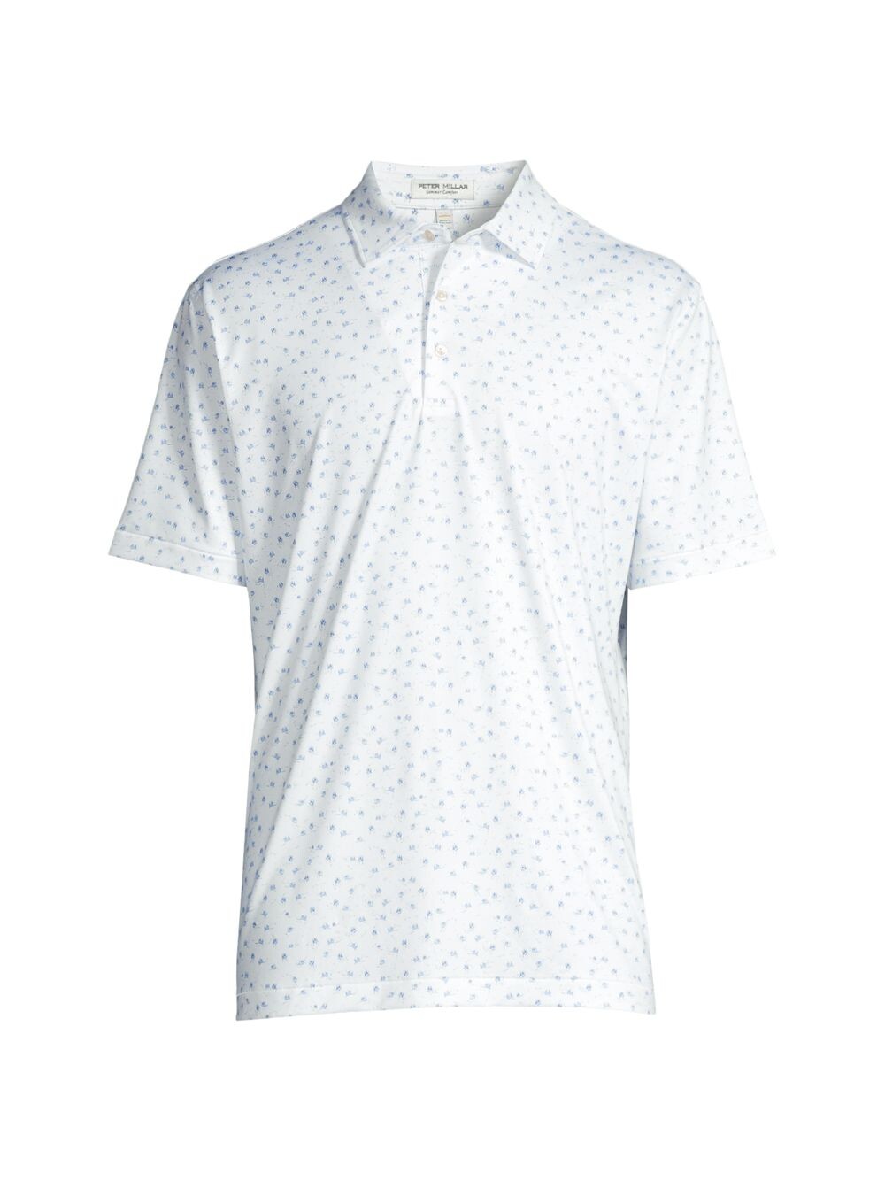 

Рубашка поло из джерси Crown Sport Carts Performance Peter Millar, белый